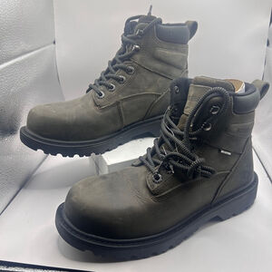 COPY - Men's Wolverine Boots, Size 7M, Dark green/gray